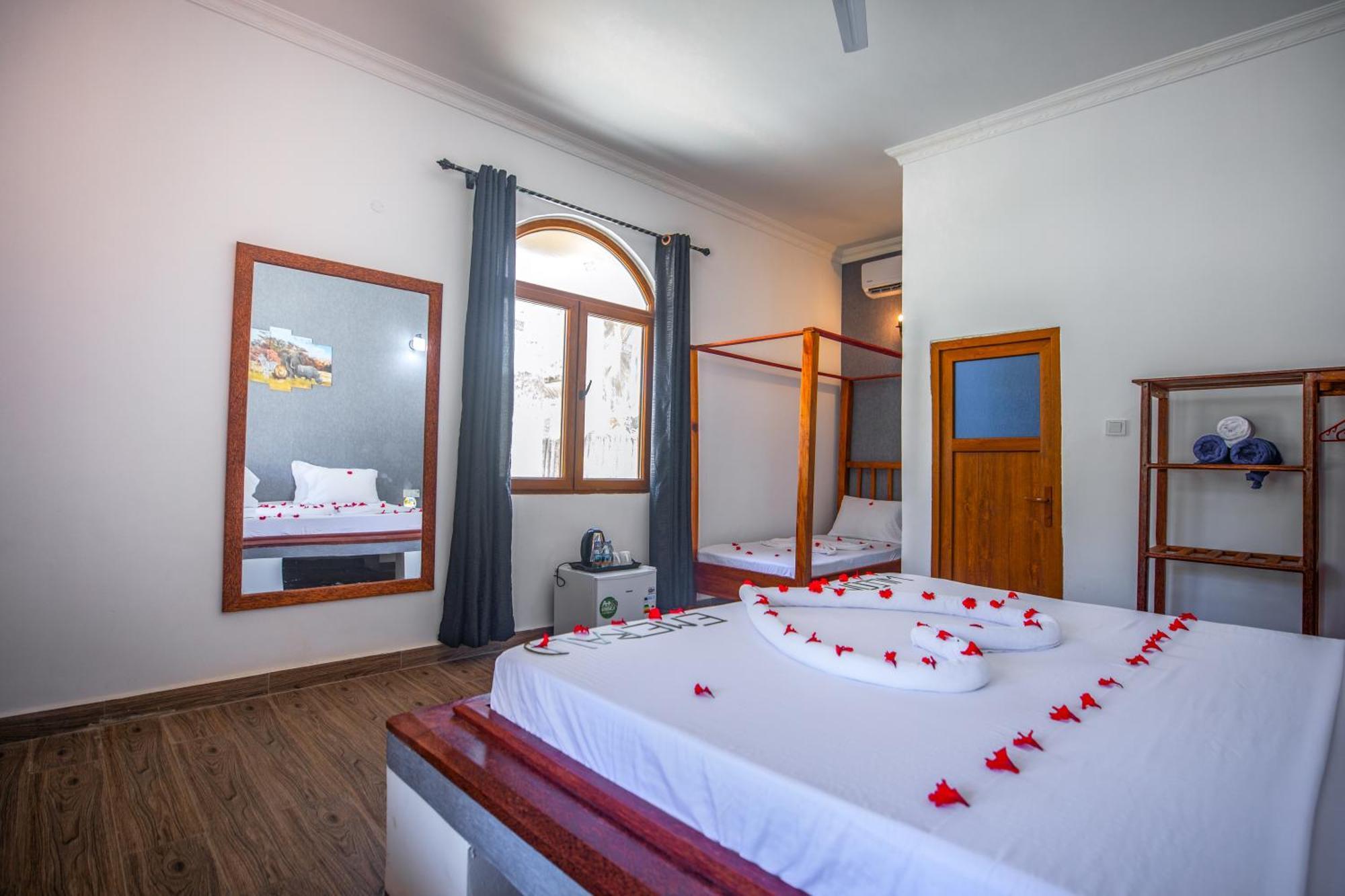 Emerald Dreams Boutique Hotel Michamvi Kae Exterior photo