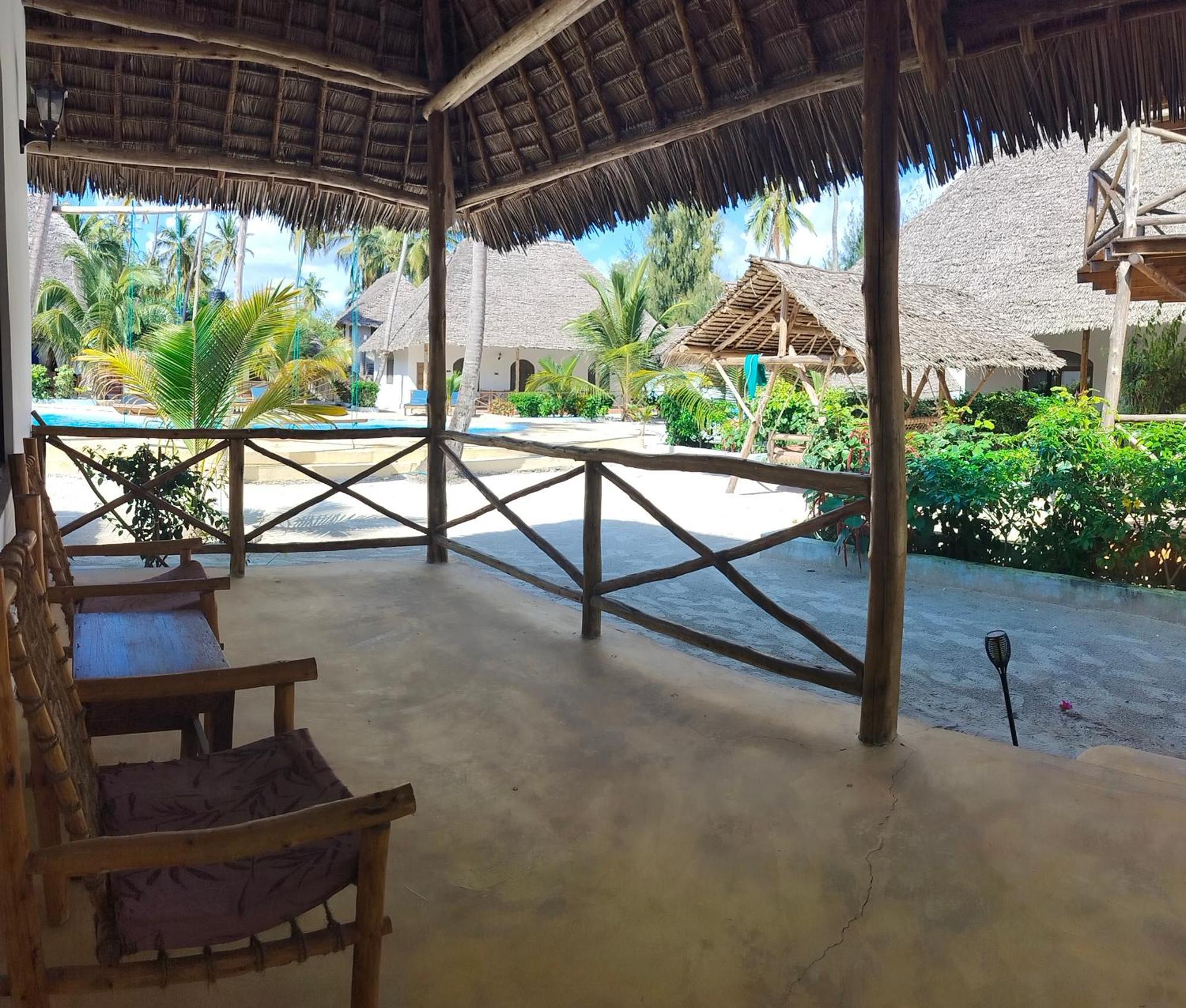 Emerald Dreams Boutique Hotel Michamvi Kae Exterior photo