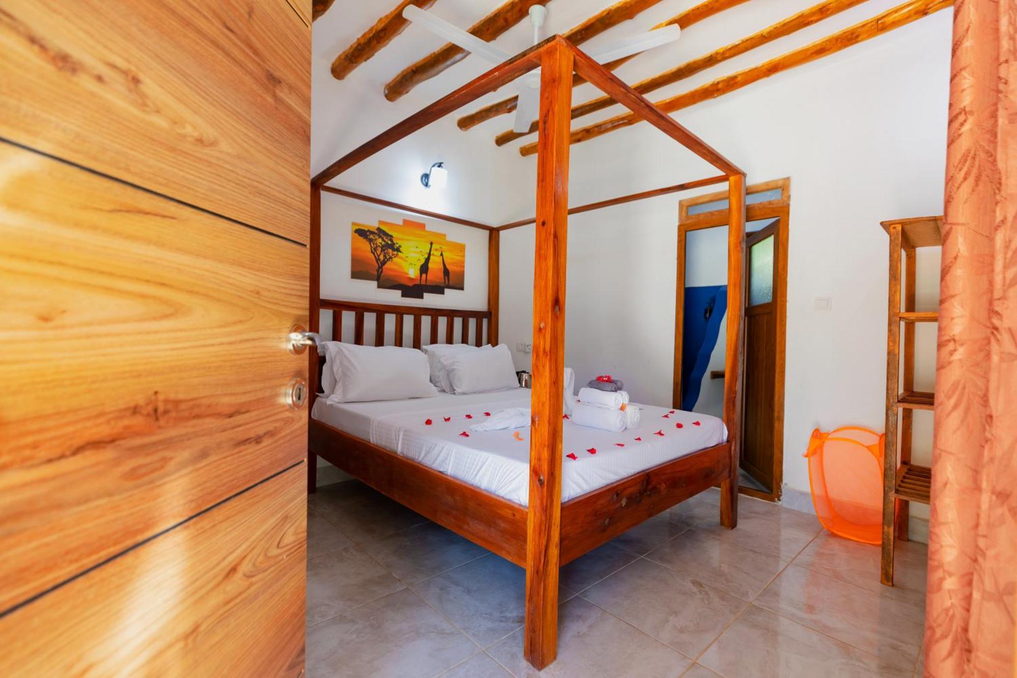 Emerald Dreams Boutique Hotel Michamvi Kae Exterior photo