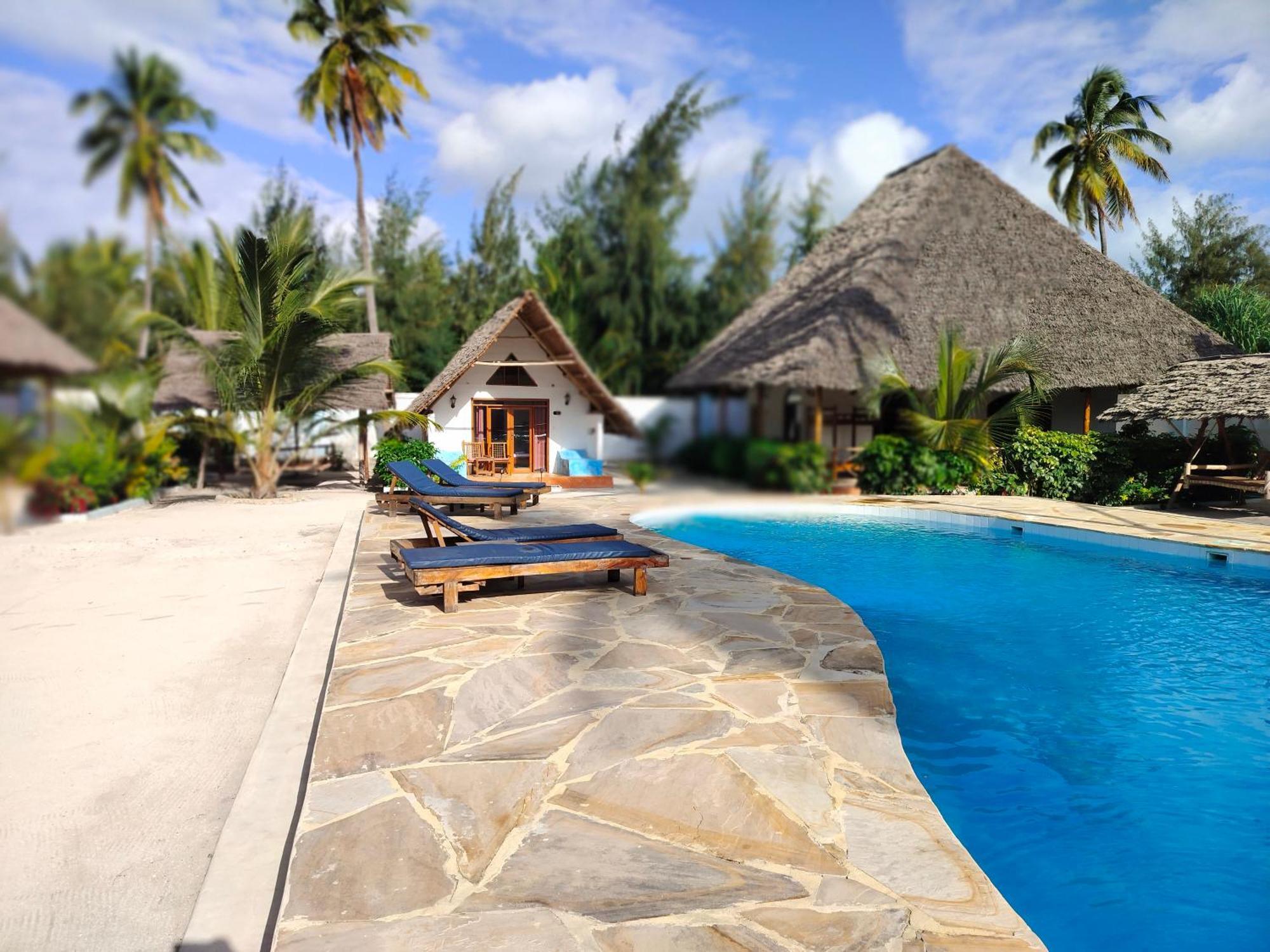 Emerald Dreams Boutique Hotel Michamvi Kae Exterior photo