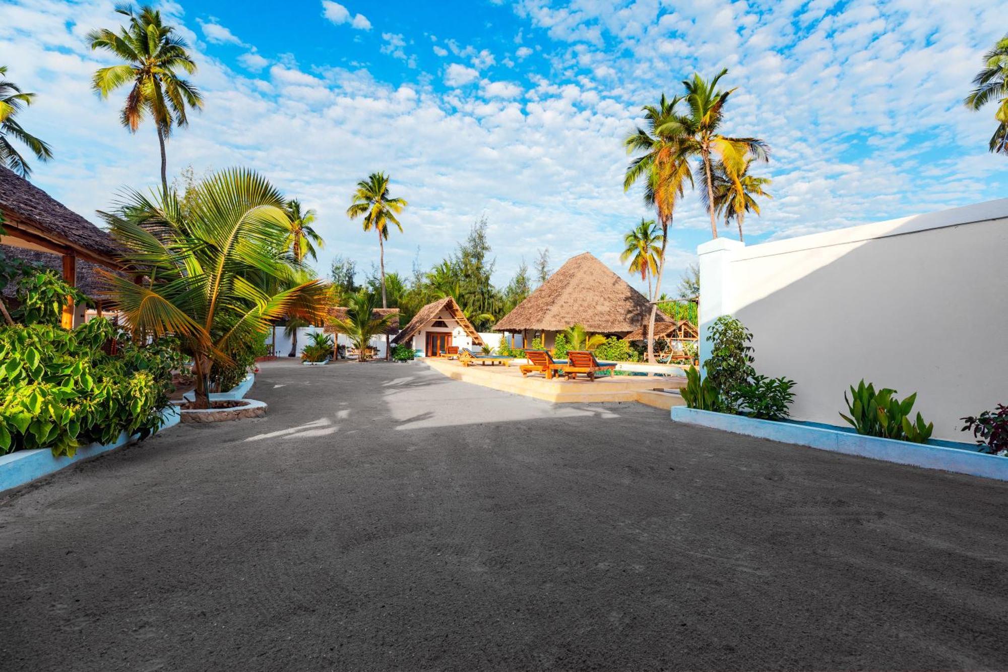 Emerald Dreams Boutique Hotel Michamvi Kae Exterior photo