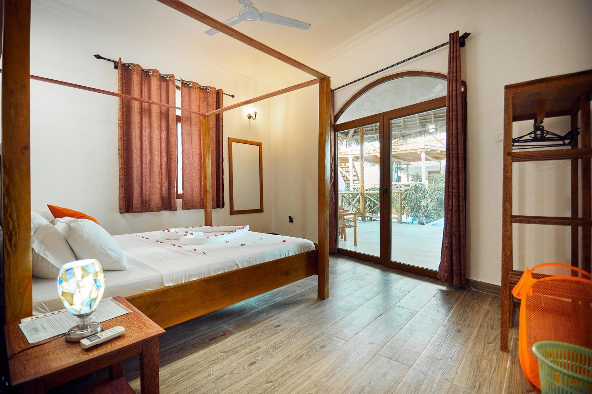 Emerald Dreams Boutique Hotel Michamvi Kae Exterior photo